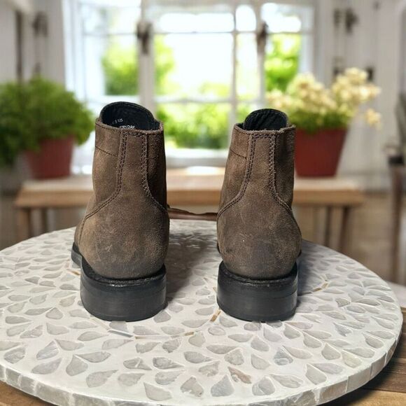 Thursday Boot Co. Women’s Captain Boots GoodYear Welt Lace-Up Cap Toe Size 6.5 - Picture 10 of 16